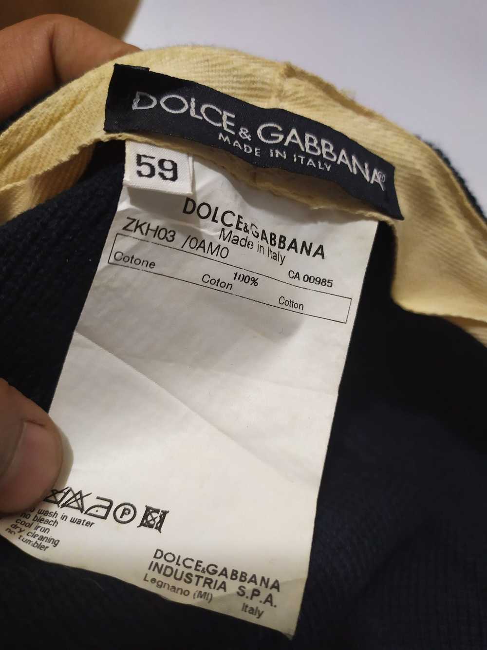 Dolce & Gabbana 🔥Dolce & Gabbana Flat Hats DG Lo… - image 7