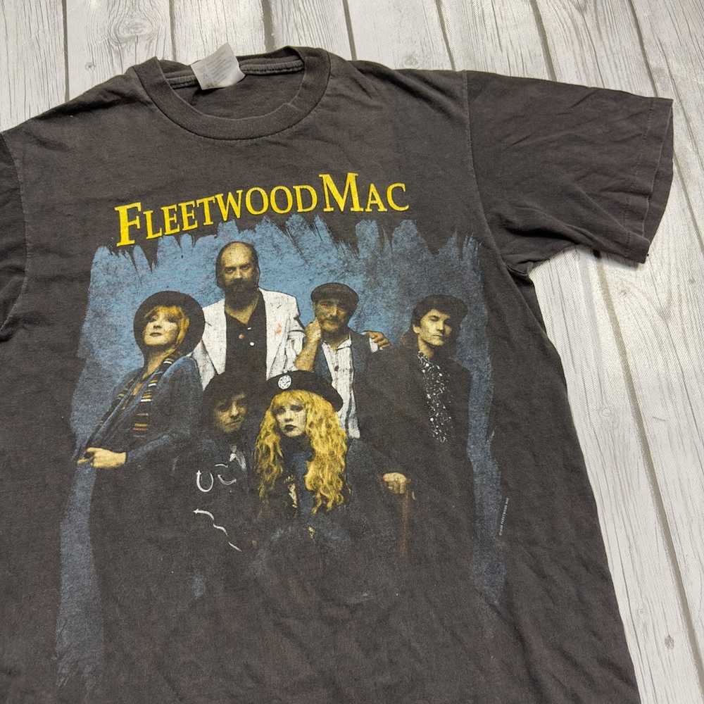 Band Tees × Hanes × Vintage Vintage Fleetwood Mac… - image 3