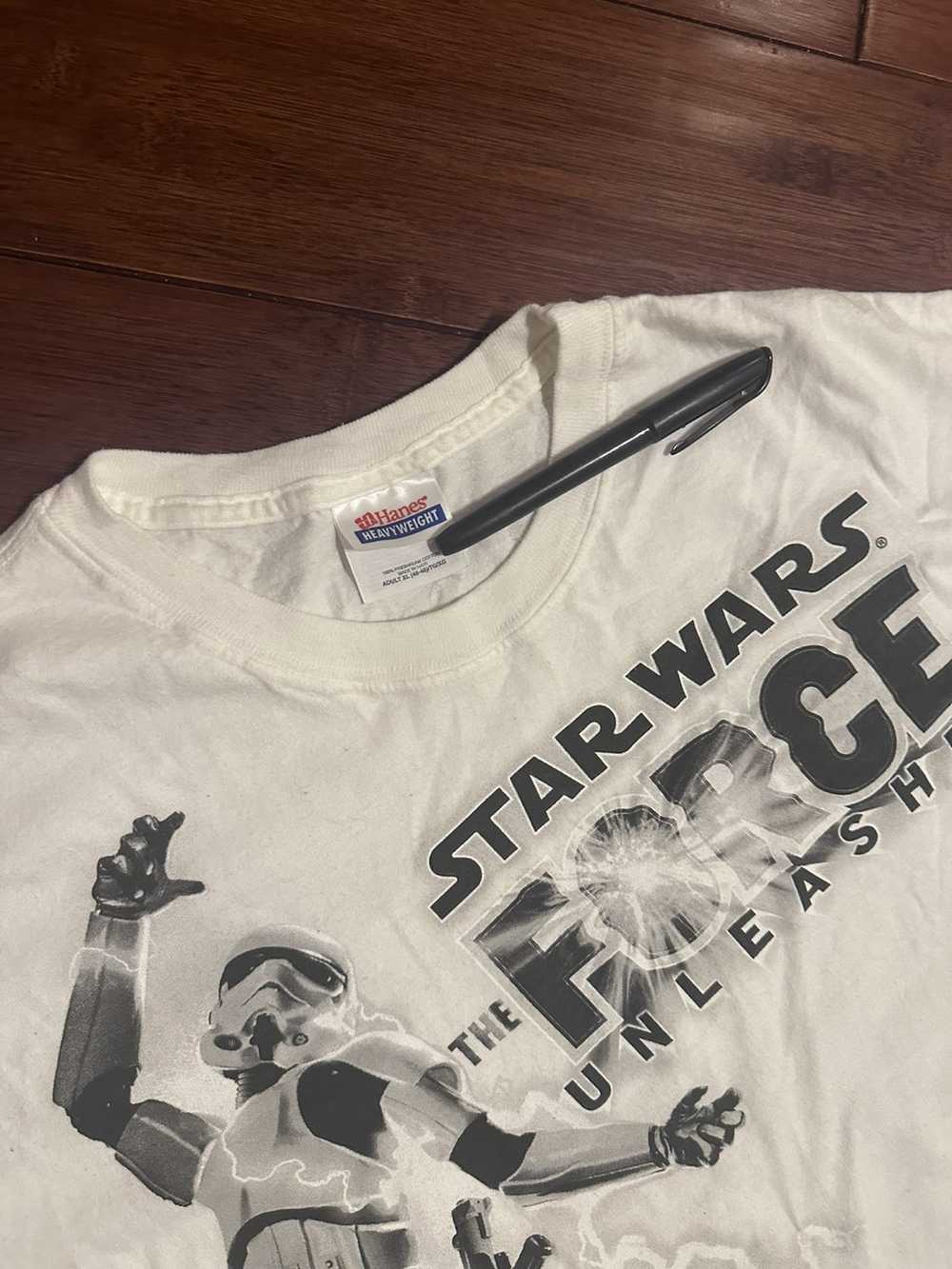 Band Tees × Hanes × Vintage StarWars Forced Unlea… - image 2