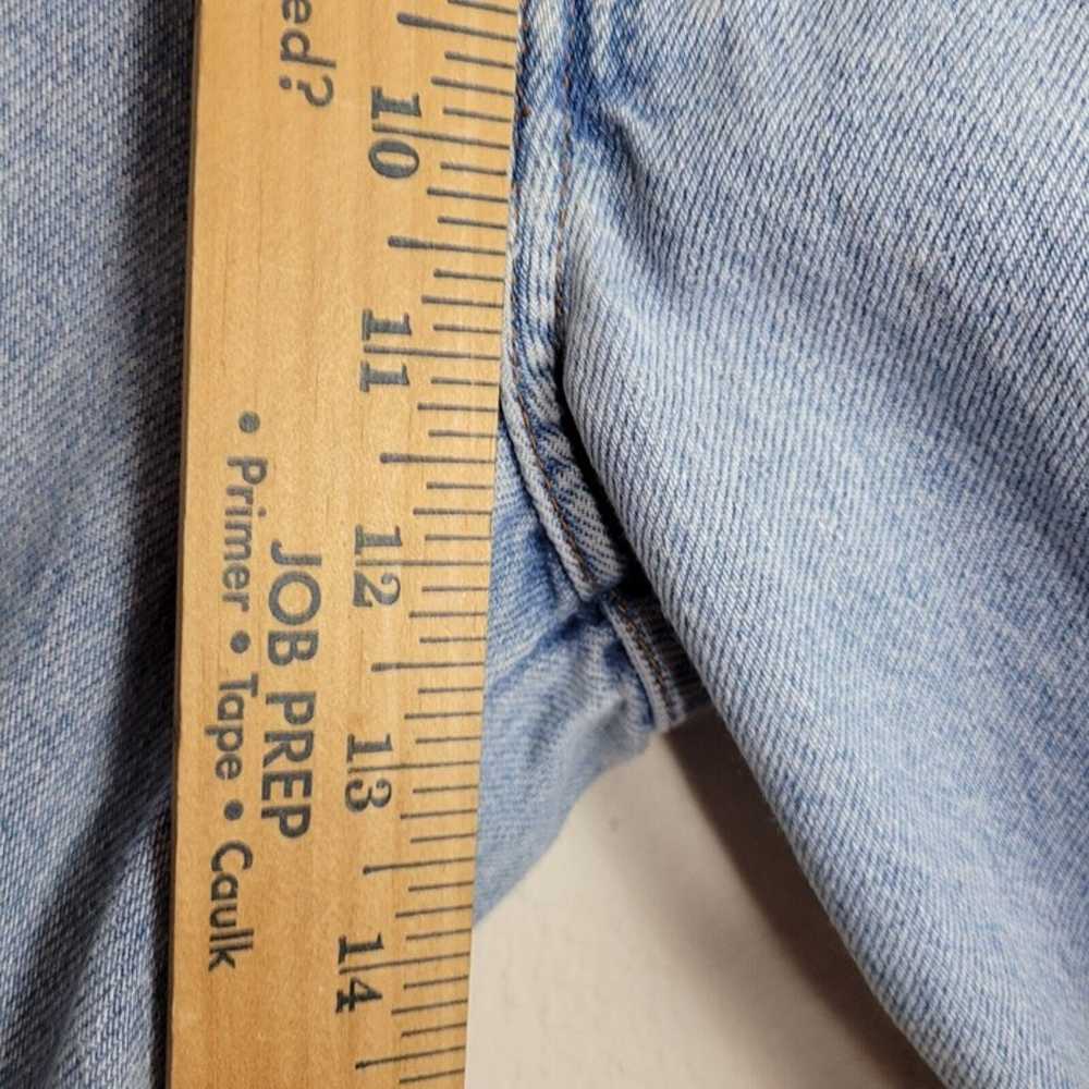 Vintage Eddie Bauer Jeans Men Sz 36L Light Wash C… - image 8