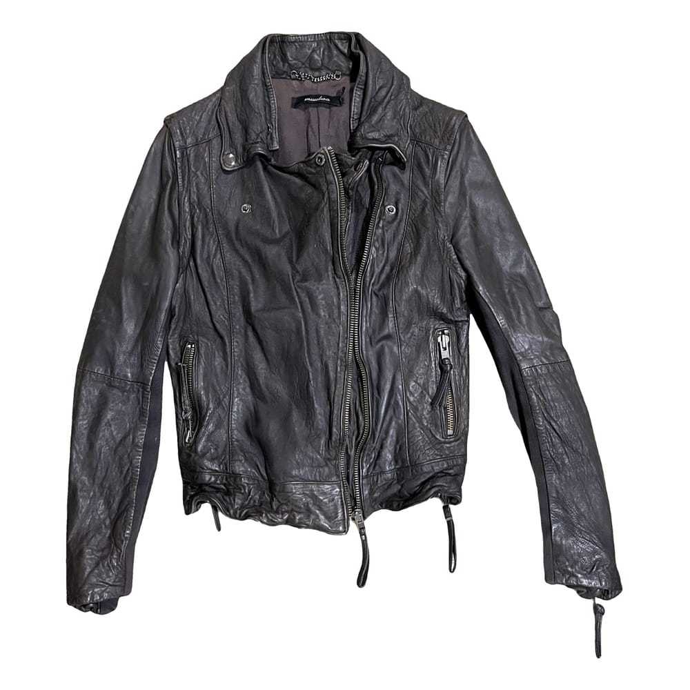 Muubaa Leather biker jacket - image 1