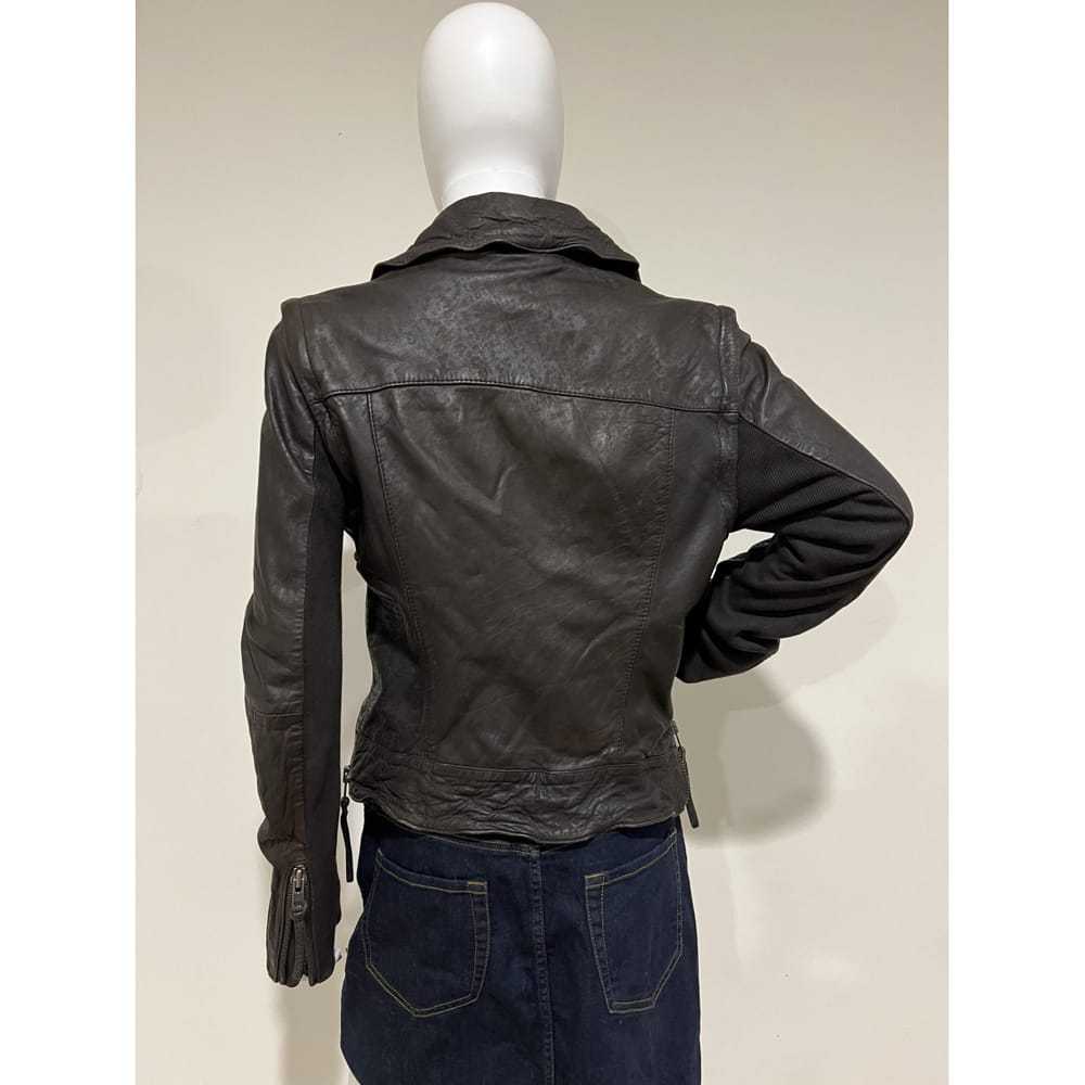 Muubaa Leather biker jacket - image 2