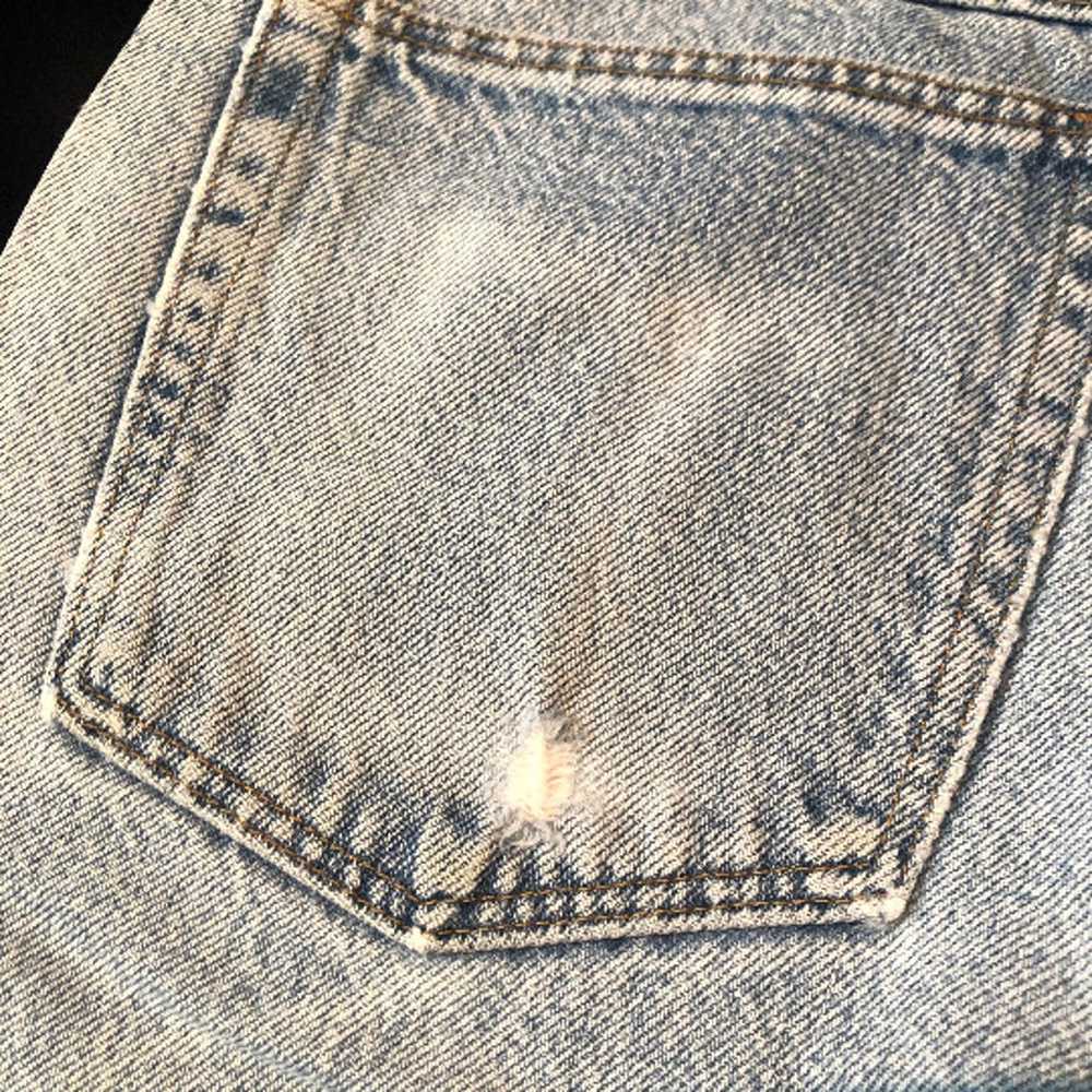 Vintage Mens Wranglers Distressed Jeans 46501DS T… - image 10