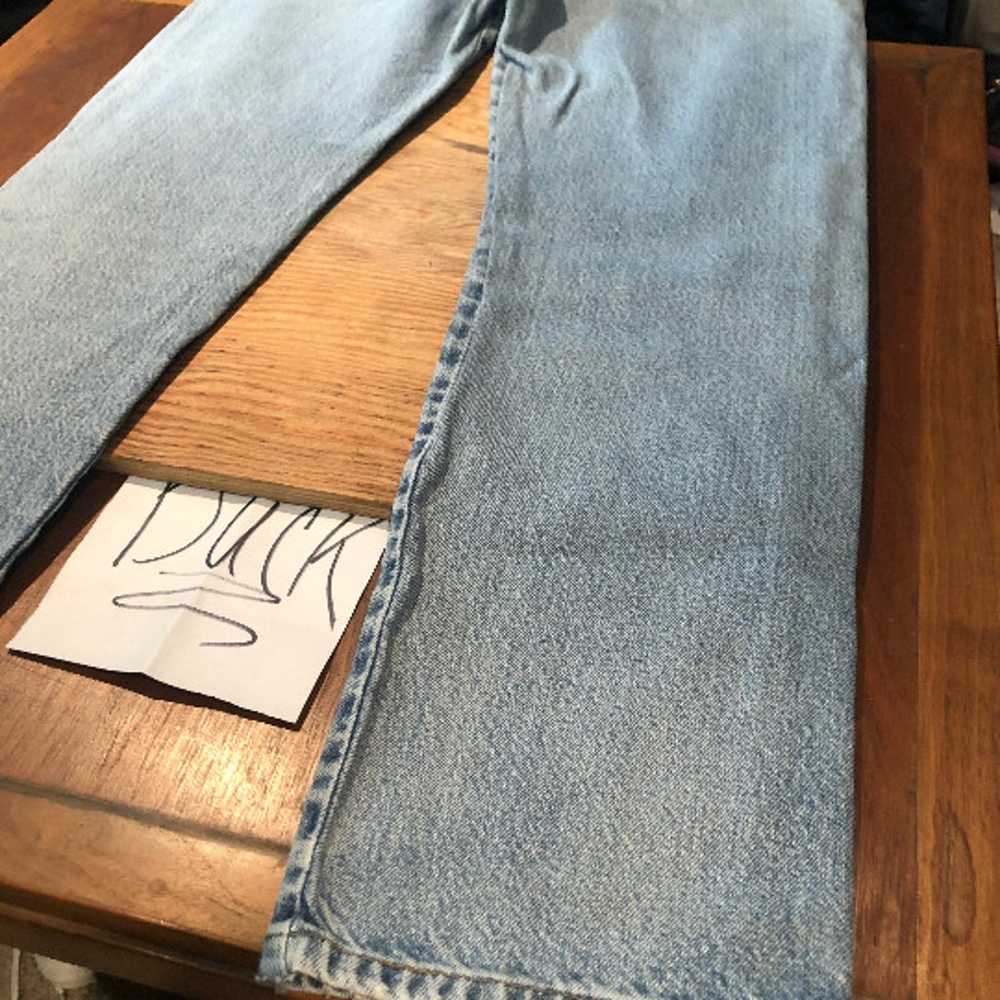 Vintage Mens Wranglers Distressed Jeans 46501DS T… - image 8