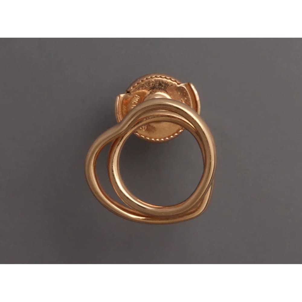 Hermès Pink gold earrings - image 2
