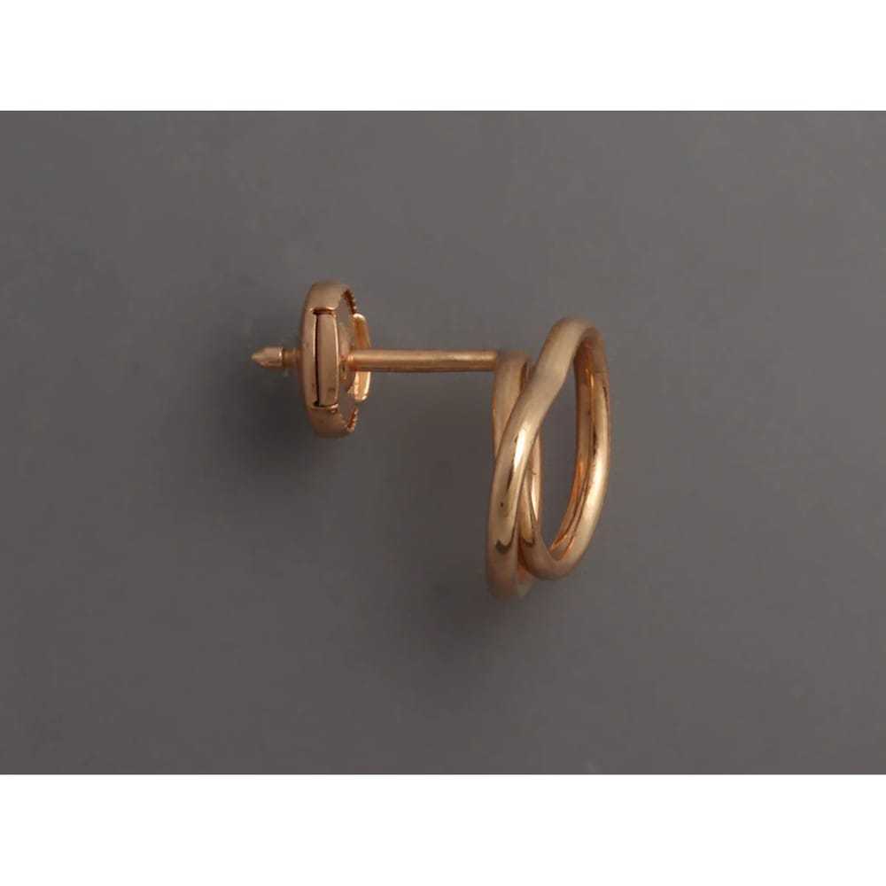 Hermès Pink gold earrings - image 3