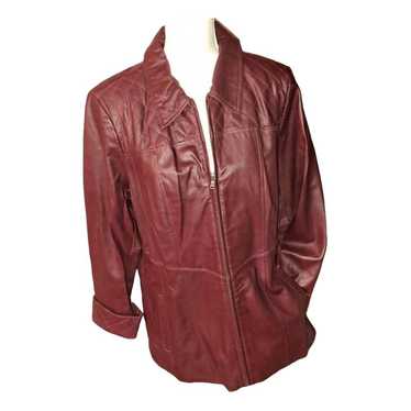 Dennis Basso Vegan leather jacket