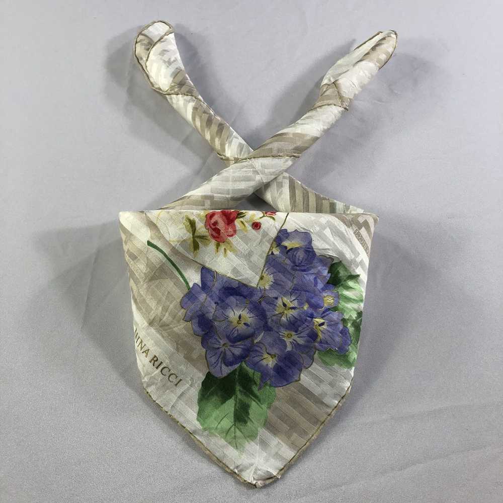 Vintage Nina Ricci Handkerchief / Neckerchief / B… - image 1