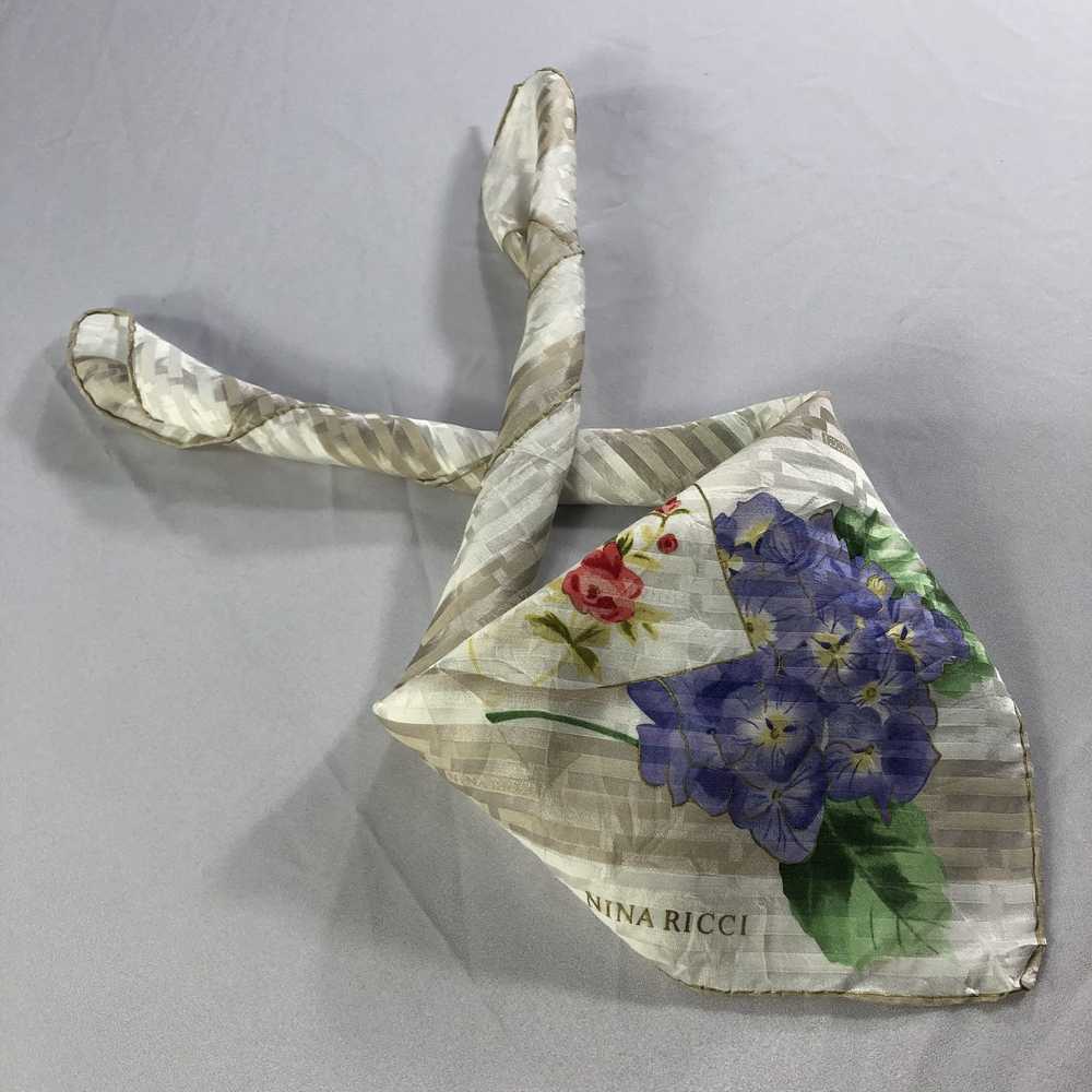 Vintage Nina Ricci Handkerchief / Neckerchief / B… - image 2