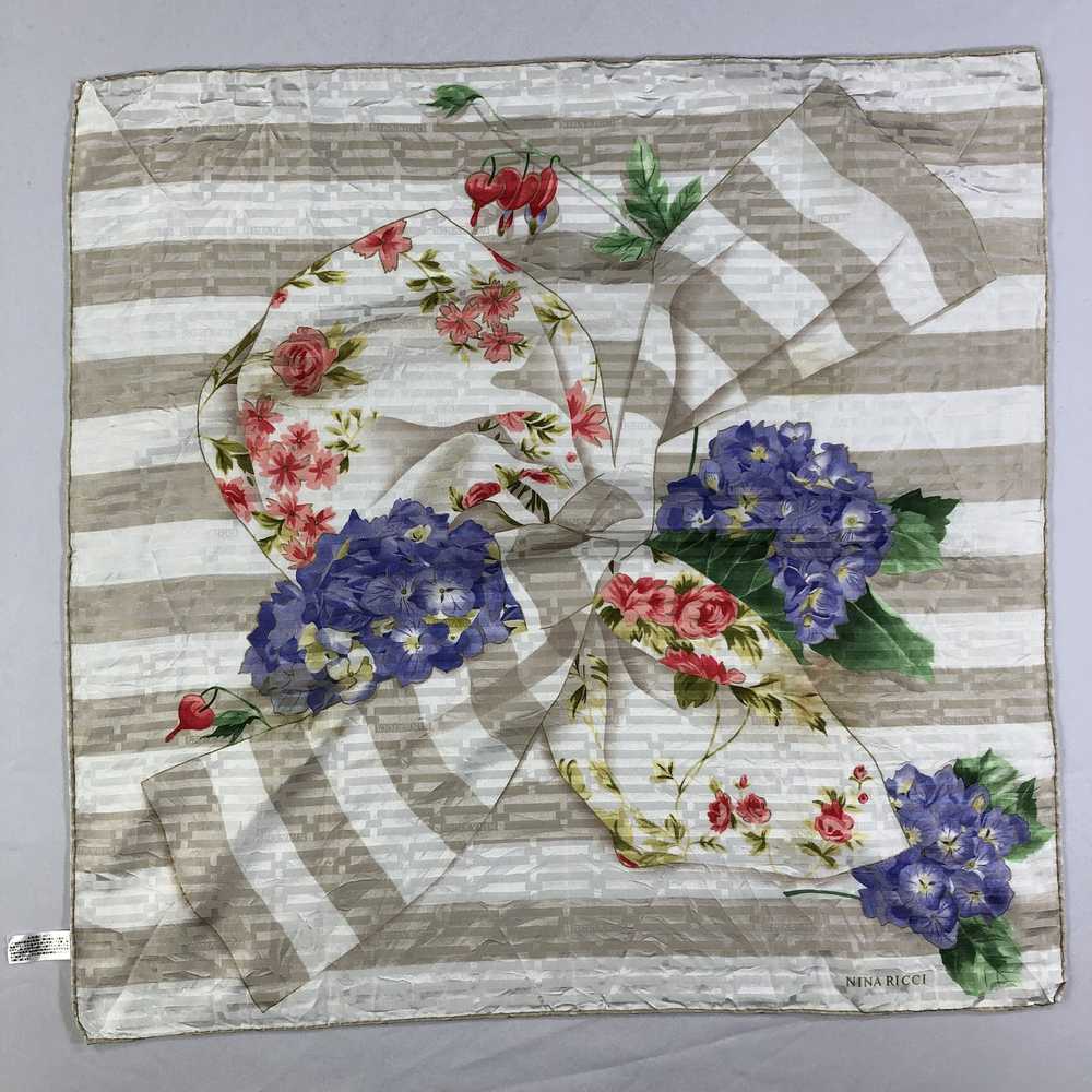 Vintage Nina Ricci Handkerchief / Neckerchief / B… - image 3