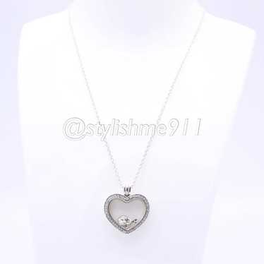 Double Heart Oyster with Pearl Necklace | PearlsIsland