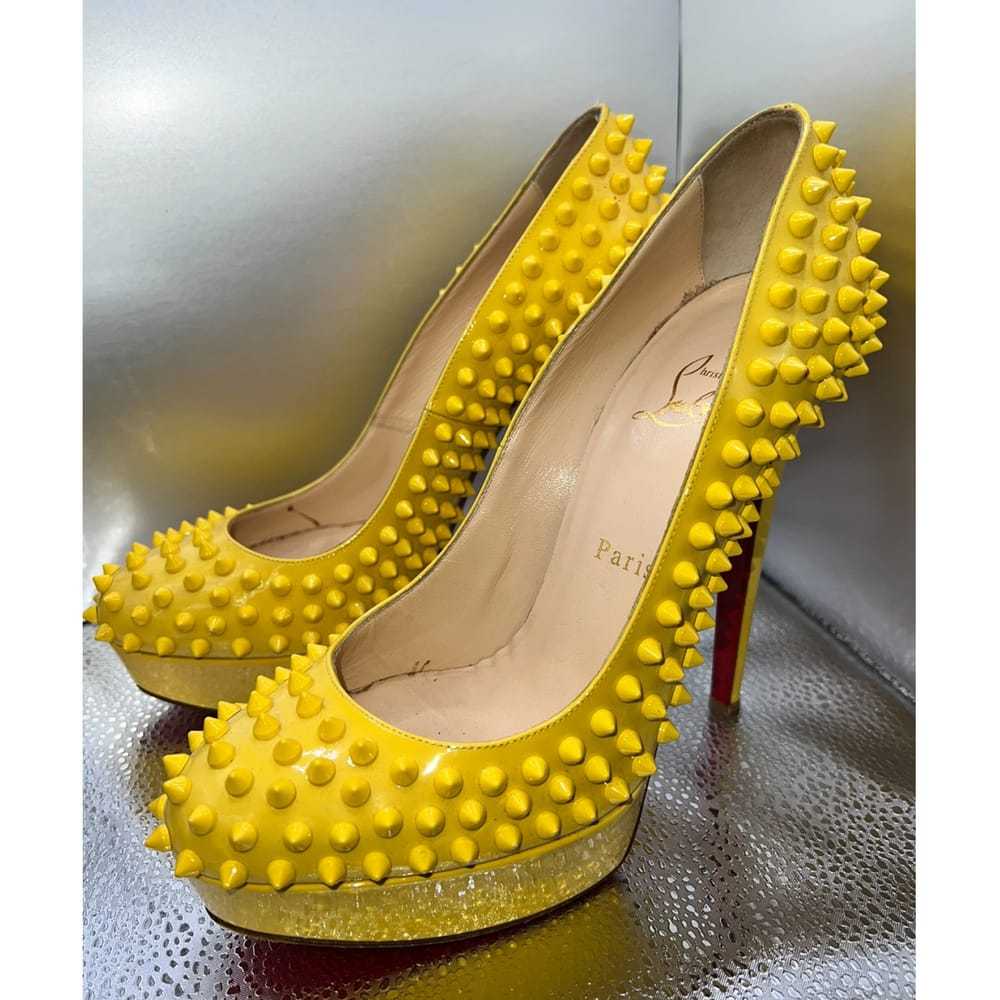 Christian Louboutin Nosy Spikes leather heels - image 4