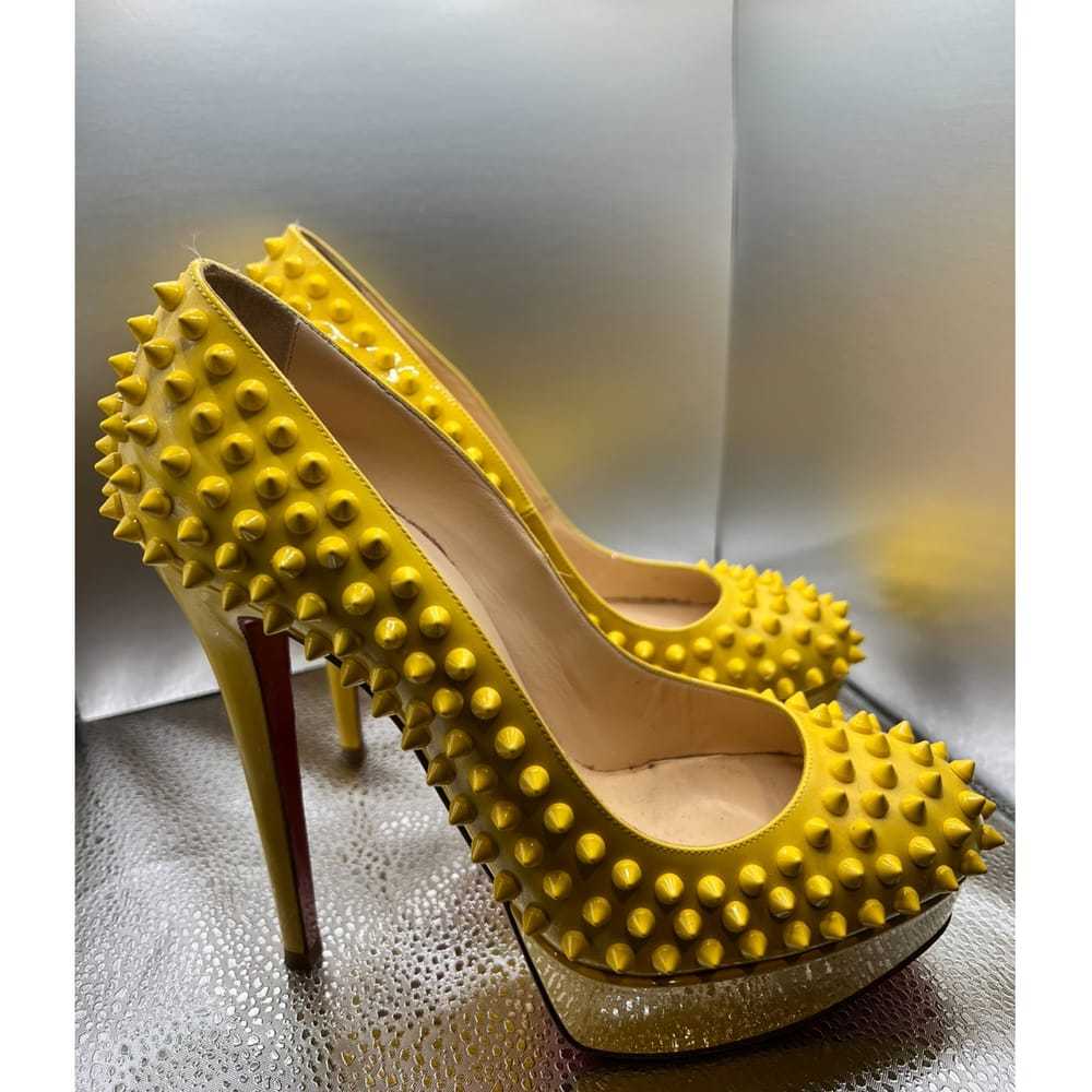 Christian Louboutin Nosy Spikes leather heels - image 5