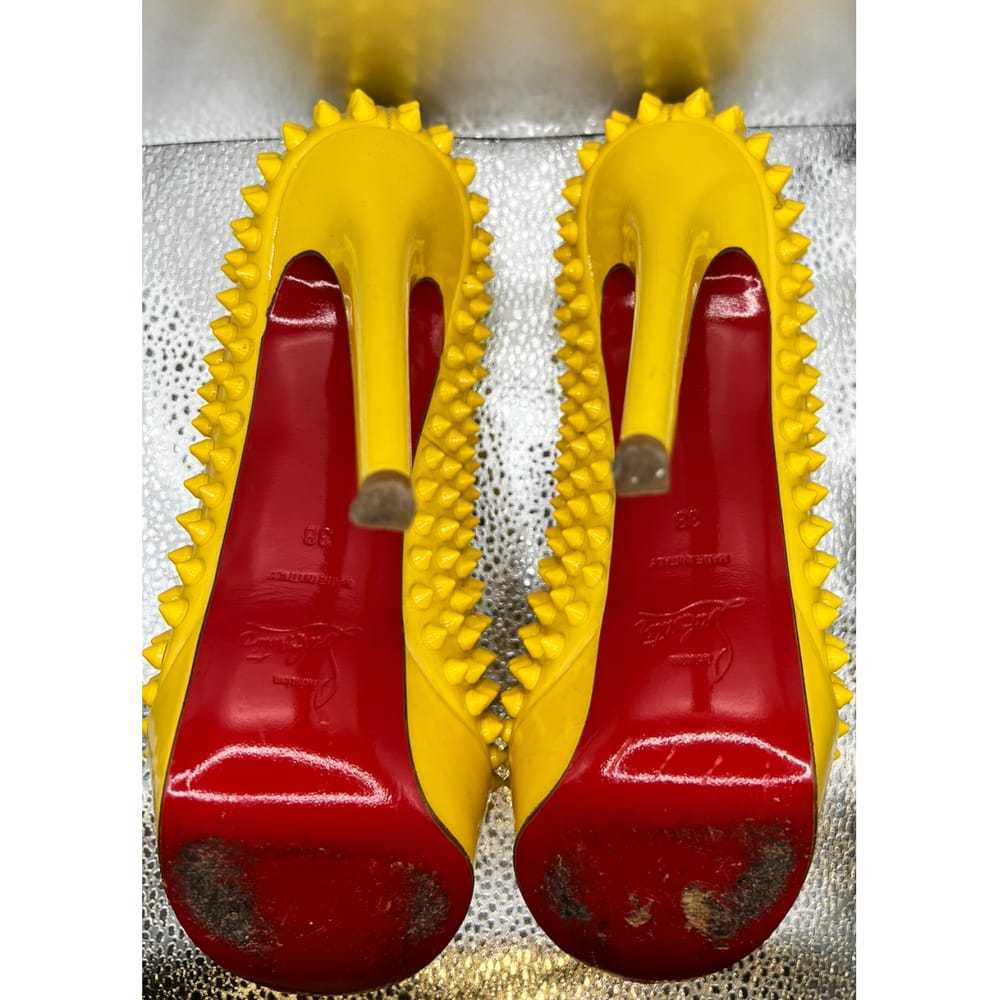 Christian Louboutin Nosy Spikes leather heels - image 7