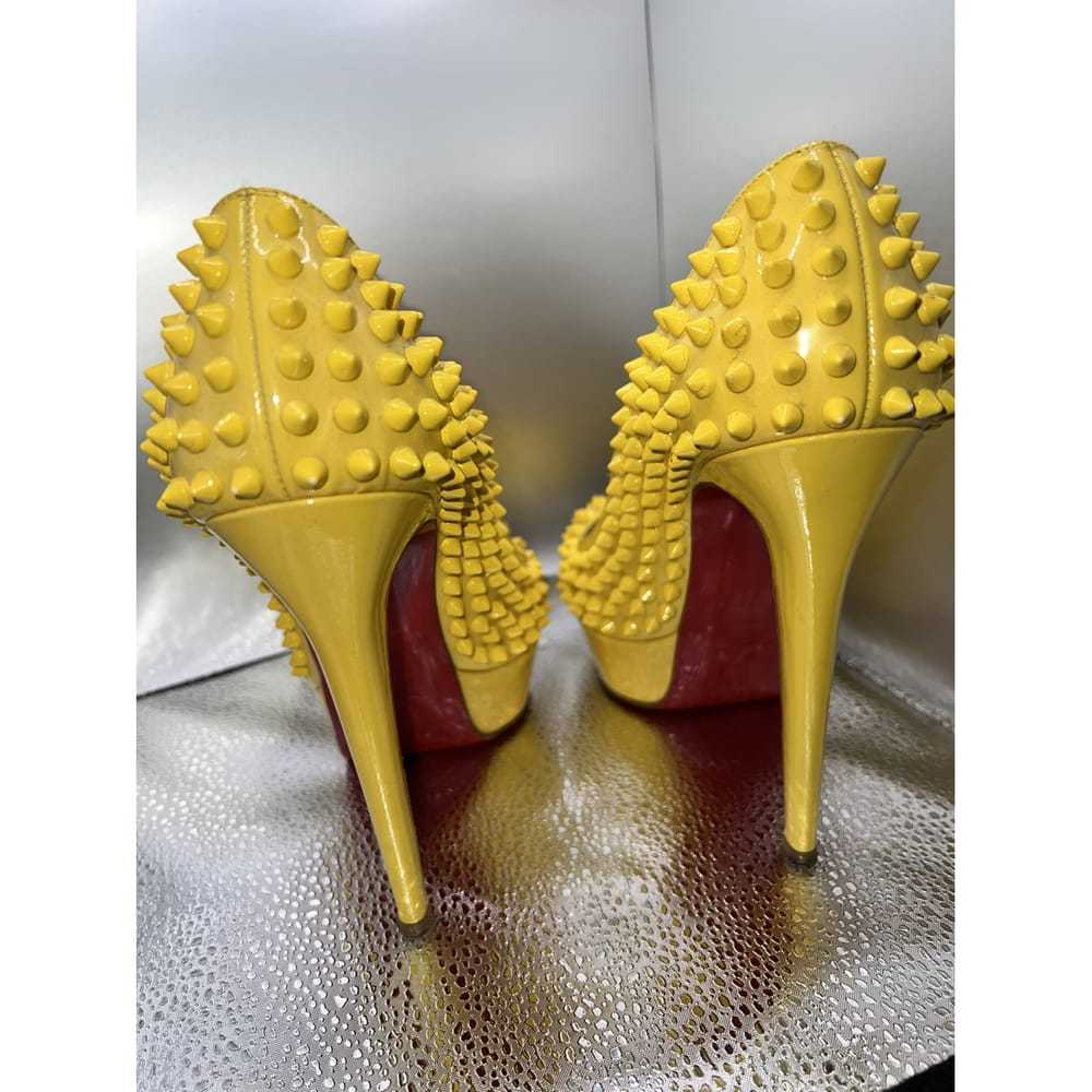 Christian Louboutin Nosy Spikes leather heels - image 8