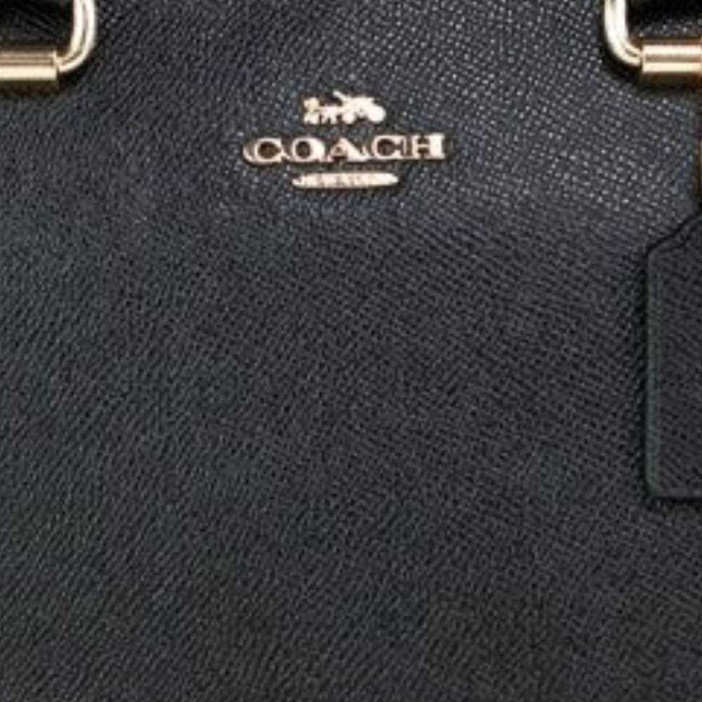 Coach Leather satchel - image 5