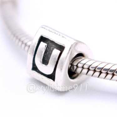 pandora Authentic PANDORA Alphabet Letter - U