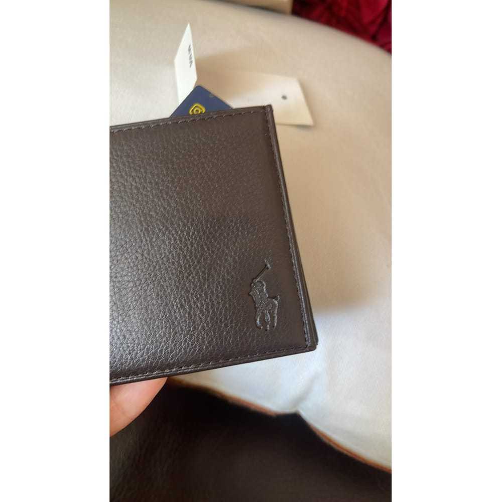 Polo Ralph Lauren Leather small bag - image 7