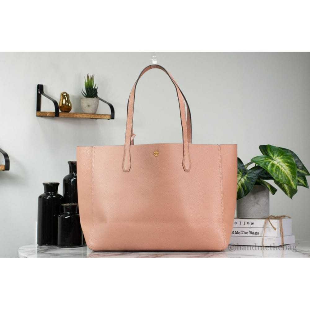 Tory Burch Leather tote - image 2