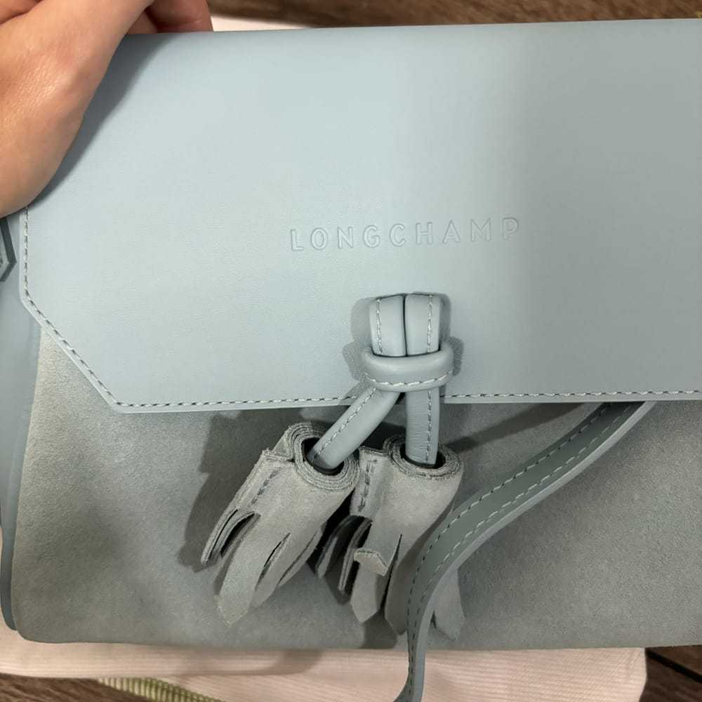 Longchamp Leather travel bag - image 6