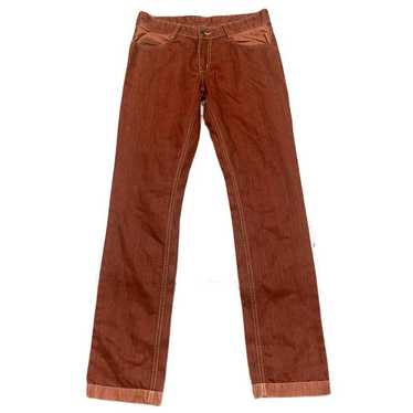Vintage 90s Burnt Orange Jeans - image 1