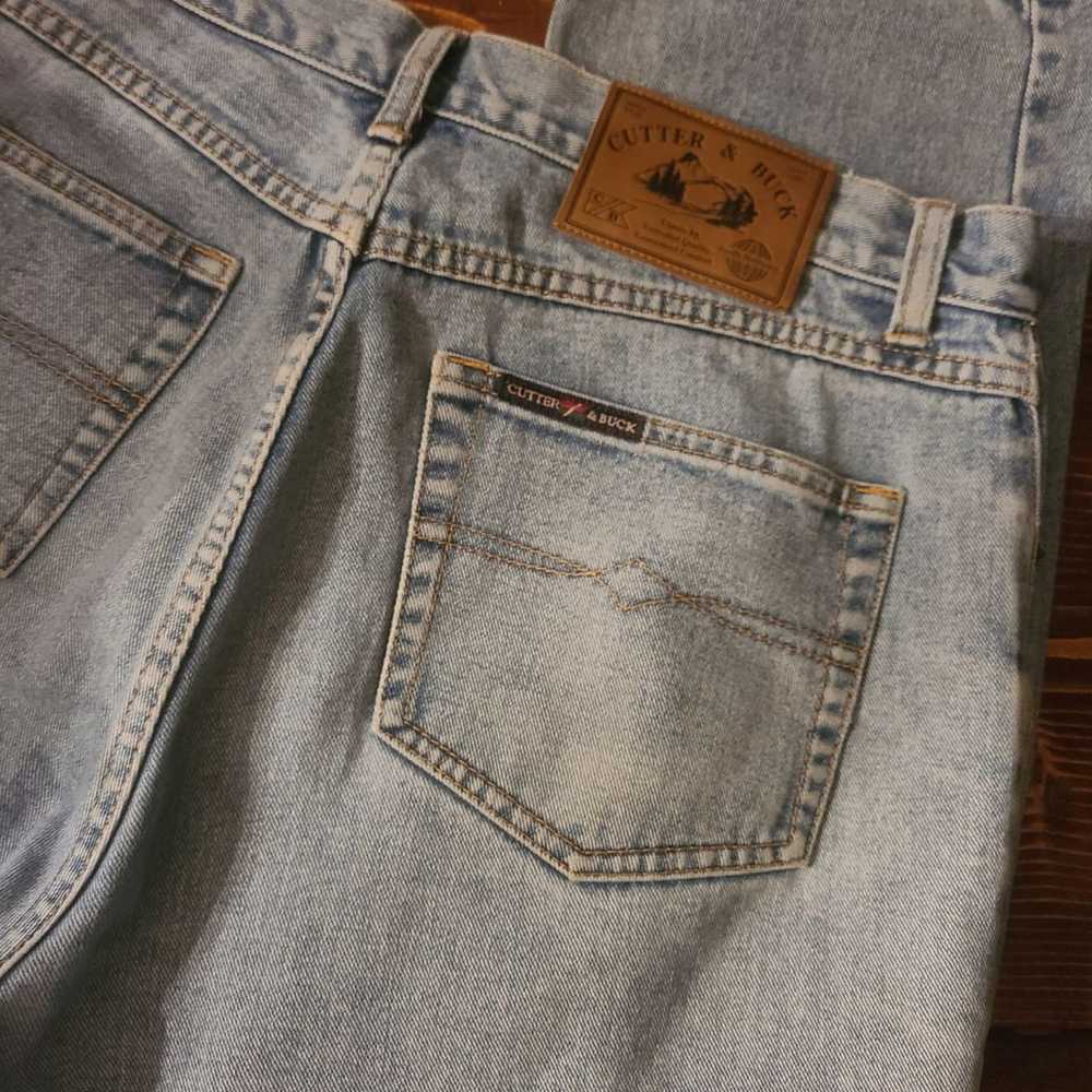 Cutter and buck SZ 36X30 Vintage Dad Jeans - image 2