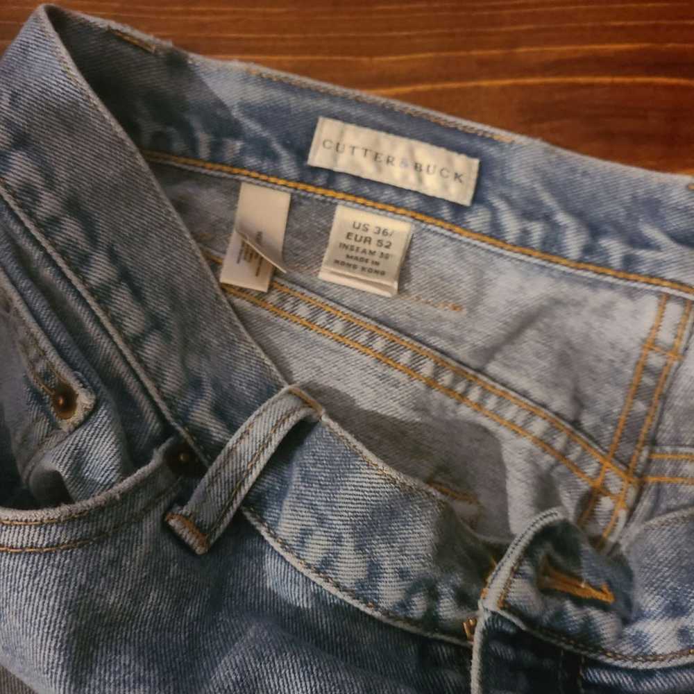 Cutter and buck SZ 36X30 Vintage Dad Jeans - image 3