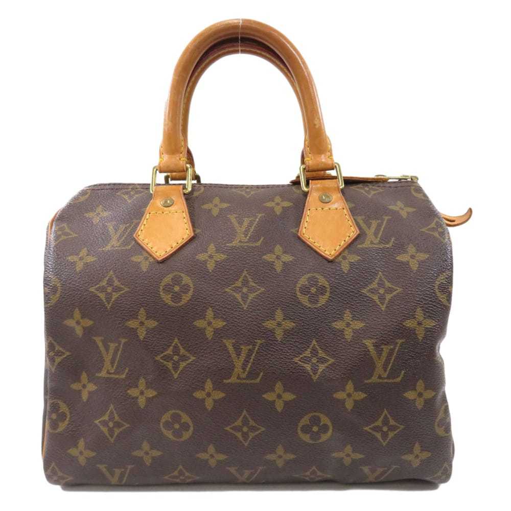 Louis Vuitton Speedy leather handbag - image 9