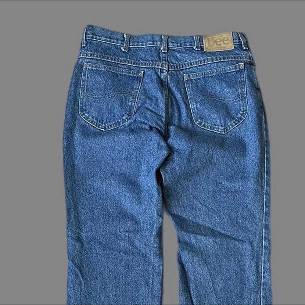 Vintage Lee blue jeans - image 2