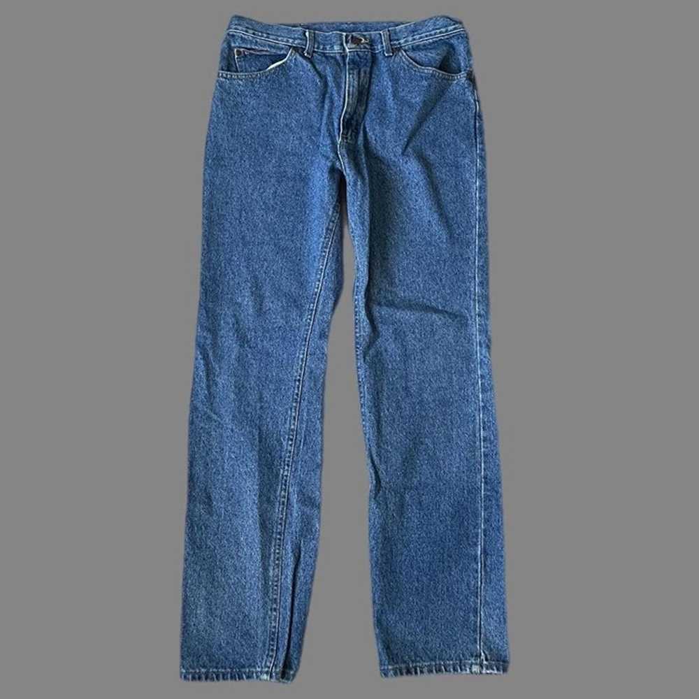 Vintage Lee blue jeans - image 3