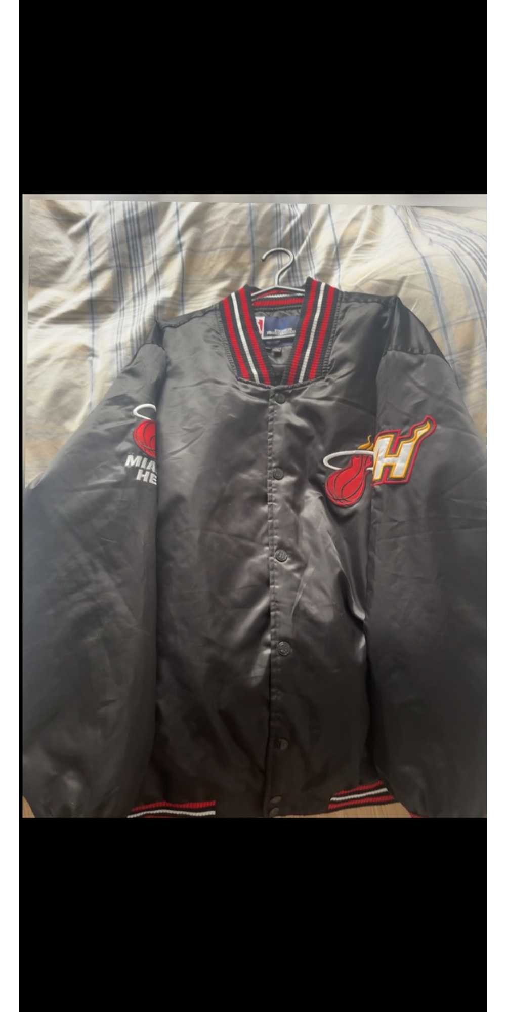 NBA Vintage Miami Heat Jacket Gem