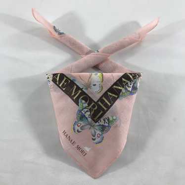 Hanae Mori × Vintage Hanae Mori Handkerchief / Ne… - image 1
