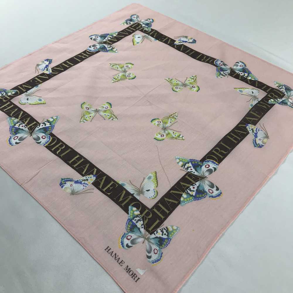 Hanae Mori × Vintage Hanae Mori Handkerchief / Ne… - image 4
