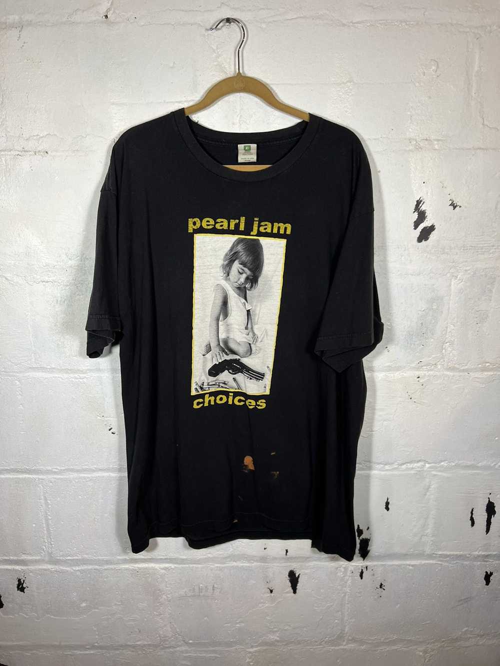 Band Tees × Vintage Vintage Pearl Jam Shirt - image 1