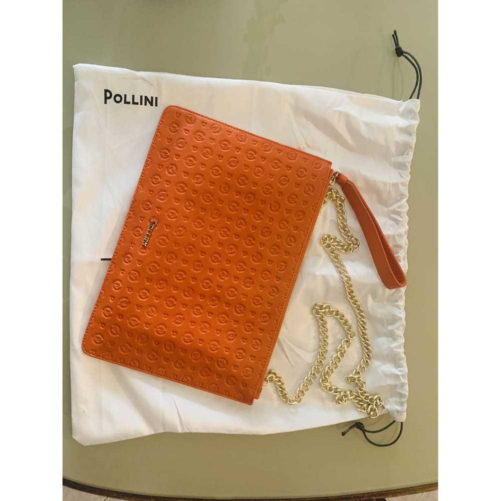 Pollini Leather clutch bag - image 3