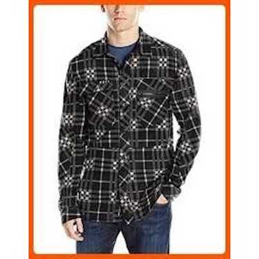 Neff NEFF Mens Engine Soft Polar Flannel Fleece B… - image 1