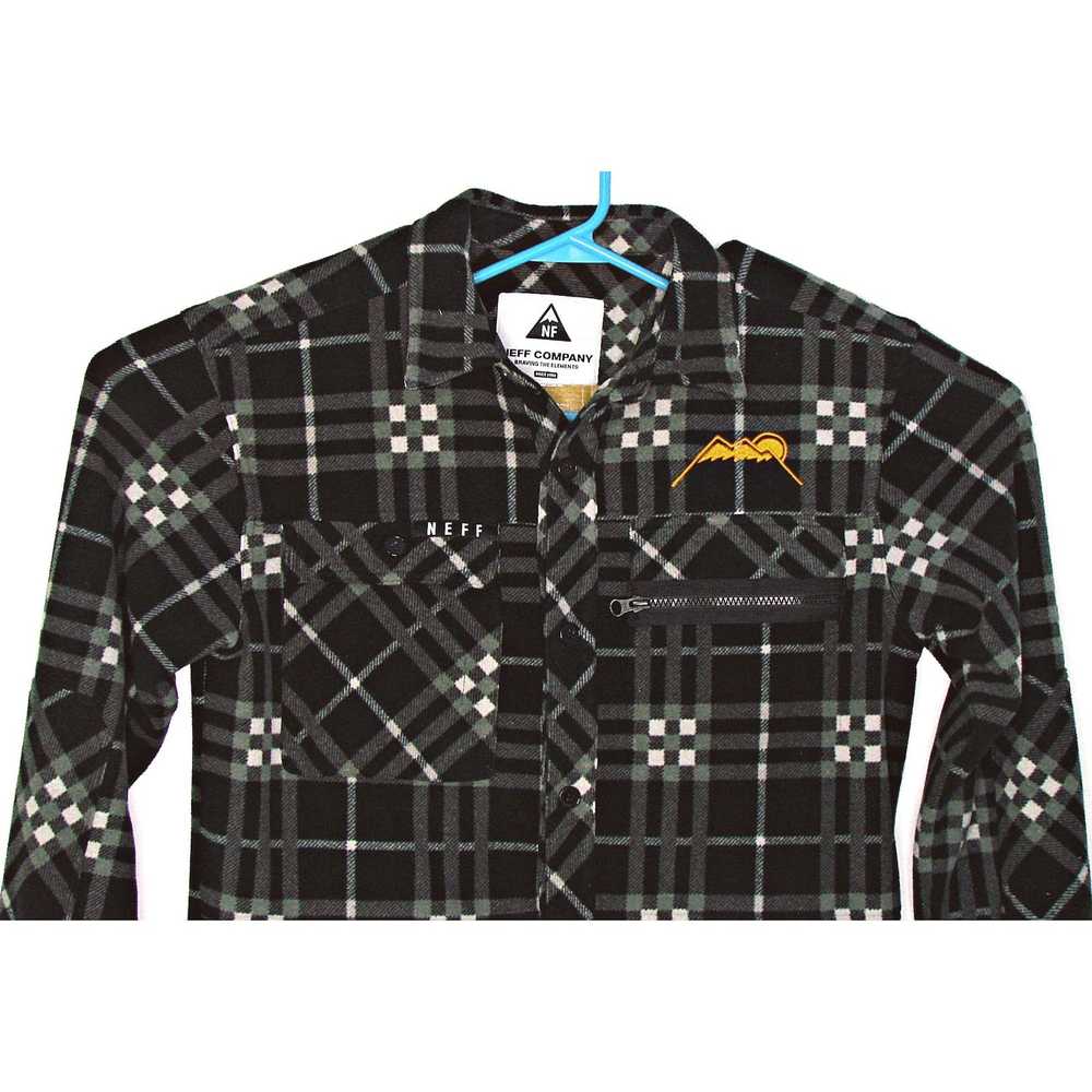 Neff NEFF Mens Engine Soft Polar Flannel Fleece B… - image 3