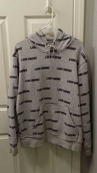 Lxrdknows All Over Logo Hoodie