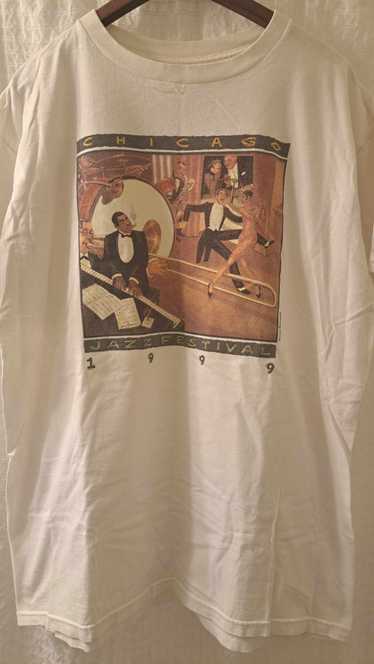 Fruit Of The Loom Chicago 1999 Jazz Festival XL T-