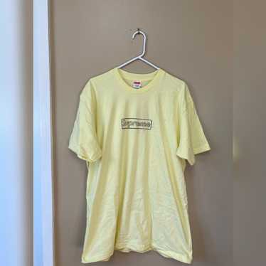 Supreme kaws chalk logo - Gem