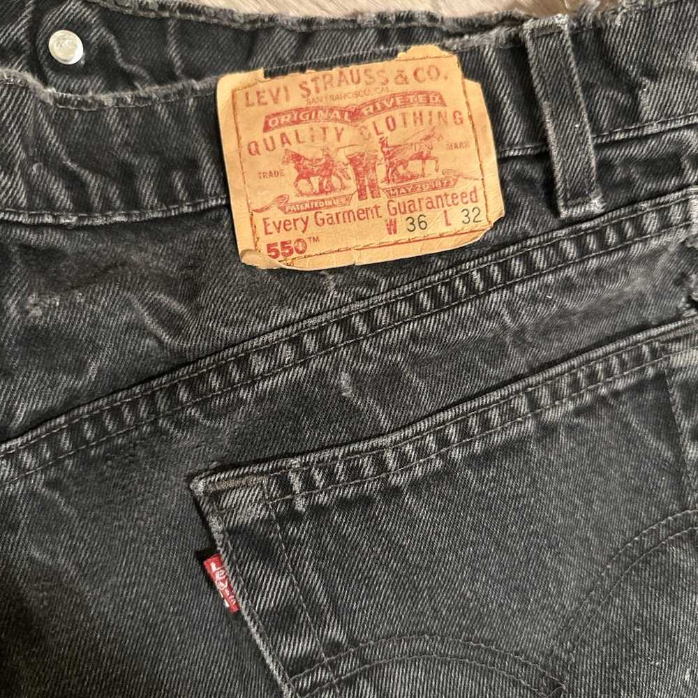 levi 550 jeans - image 5