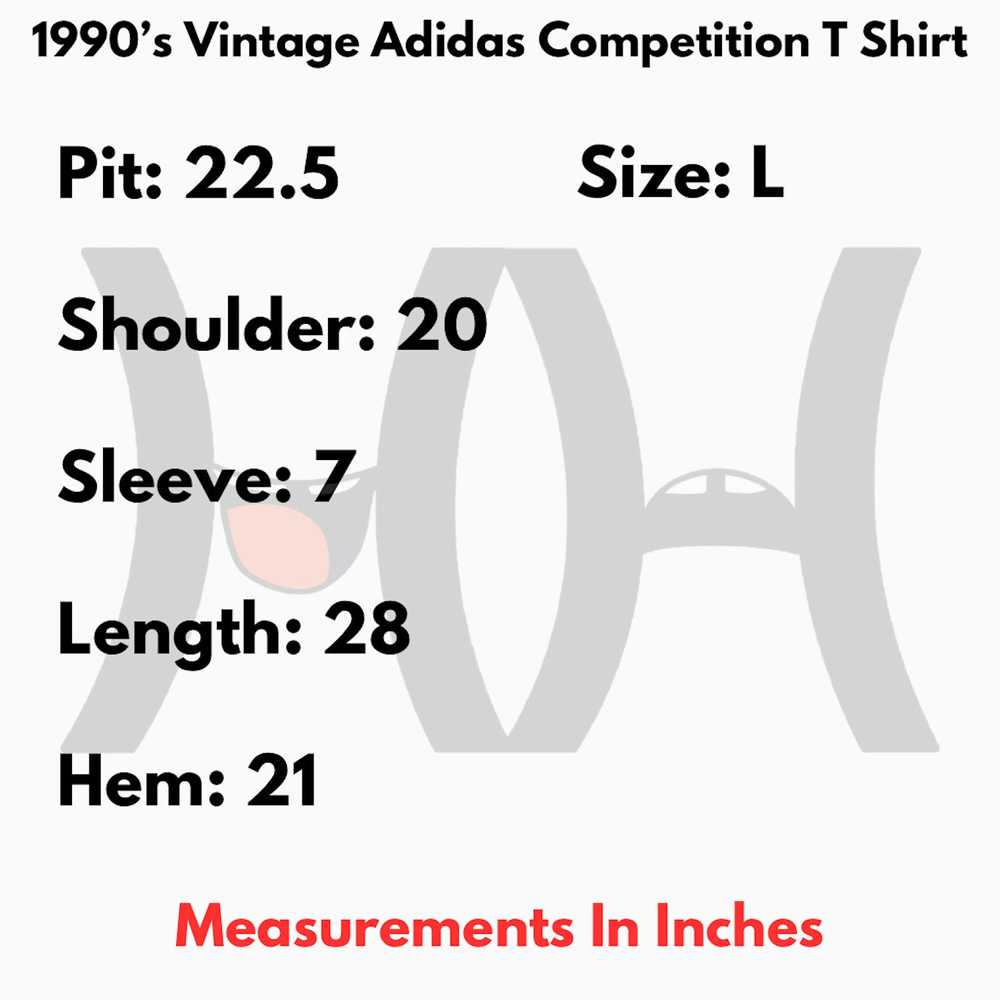 Adidas × Made In Usa × Vintage 1990’s Vintage Adi… - image 6
