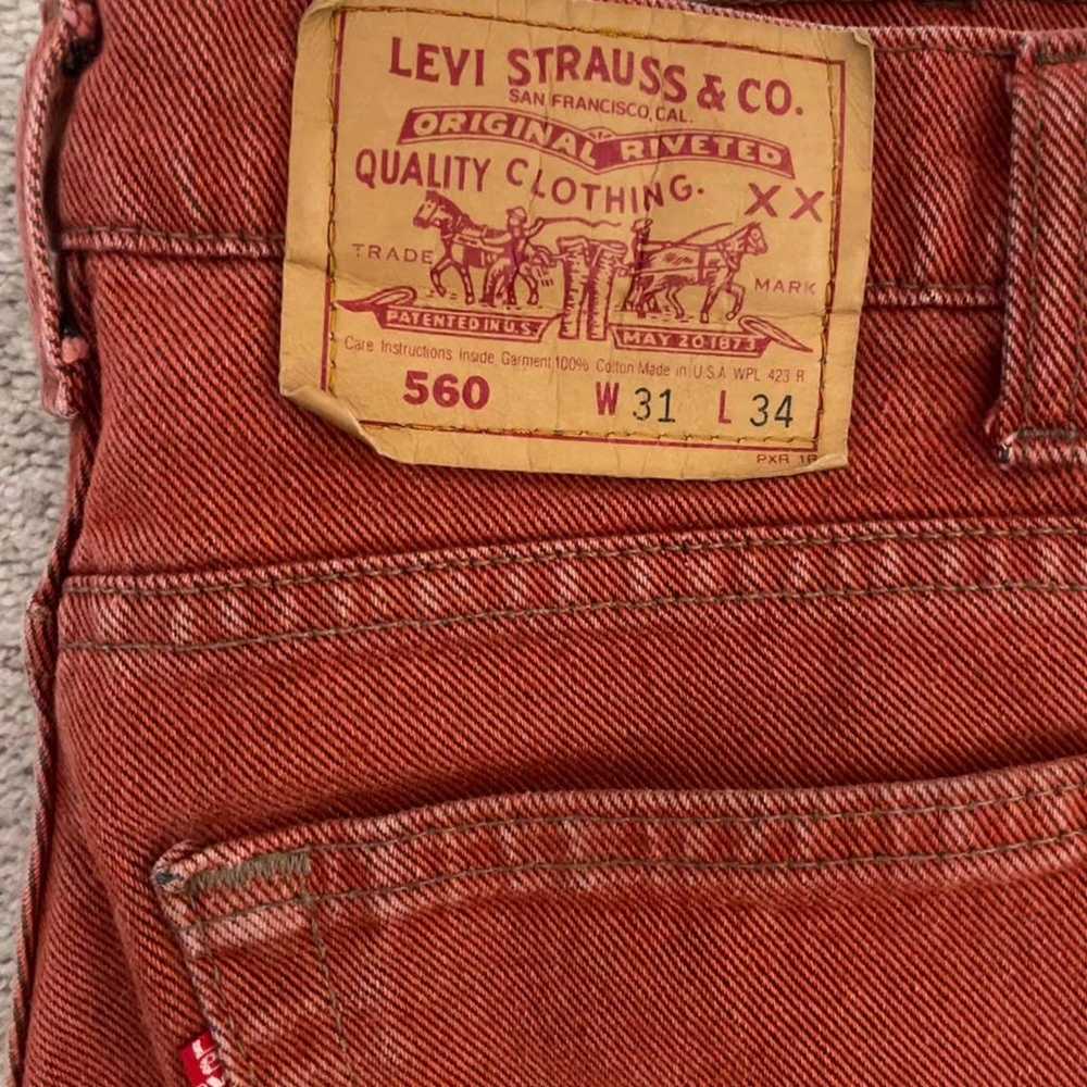 vintage levi jeans - image 2