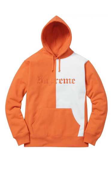 Supreme Supreme FW17 Split Old English Hooded Swea