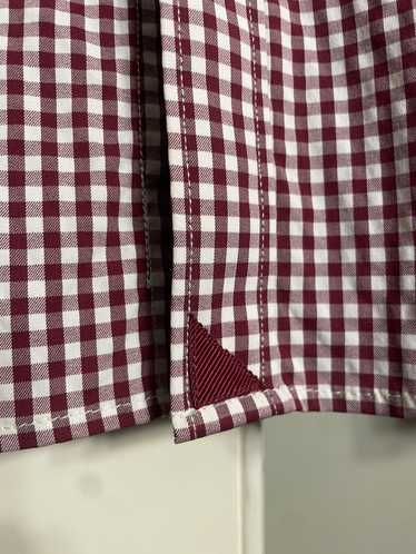 UNTUCKit UNTUCKit “Red Plaid” Button Up Shirt
