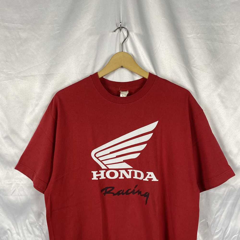 Fox Racing × Honda × Vintage Vintage Fox Honda Ra… - image 2