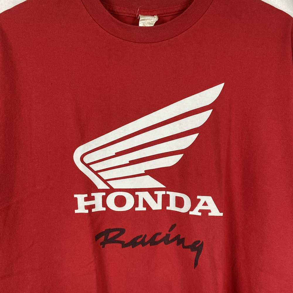 Fox Racing × Honda × Vintage Vintage Fox Honda Ra… - image 4