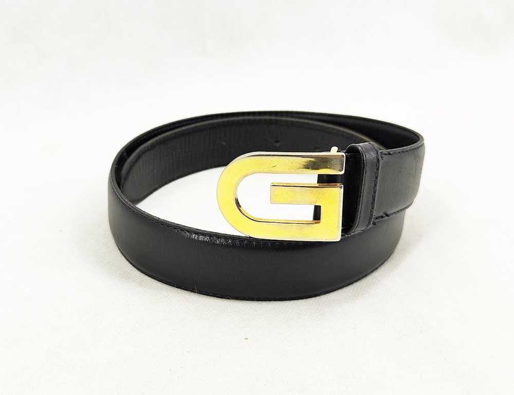 Gucci GUCCI big G logo gold buckle waist 27 - image 1
