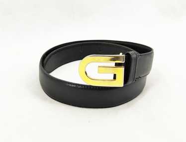 Gucci GUCCI big G logo gold buckle waist 27 - image 1