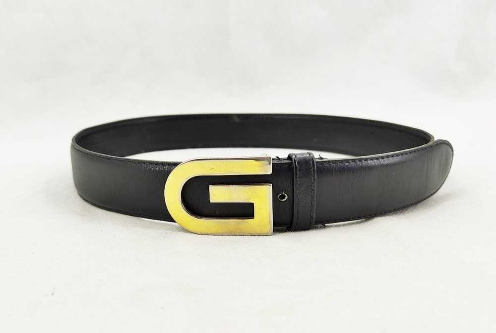 Gucci GUCCI big G logo gold buckle waist 27 - image 2